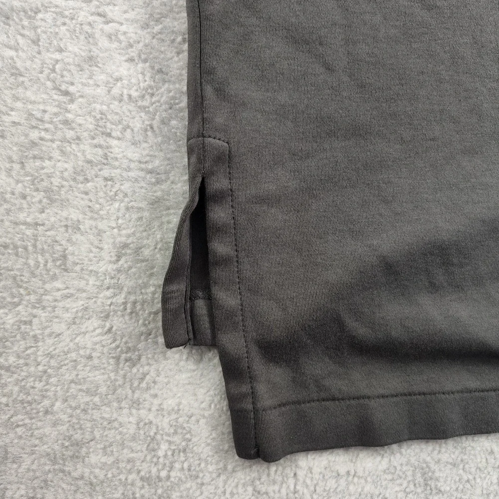 Polo by Ralph Lauren Gray Cotton Polo Shirt Size Large Custom Fit‎ BB7.15E-3582